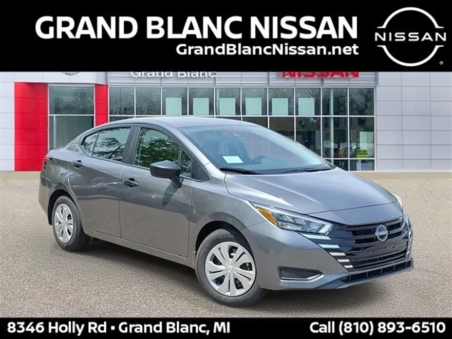 2025 Nissan Versa 1.6 S photo 1