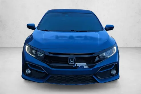 2020 Honda Civic Sport Hatchback photo 2