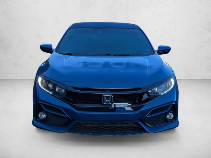 2020 Honda Civic Sport Hatchback photo 2