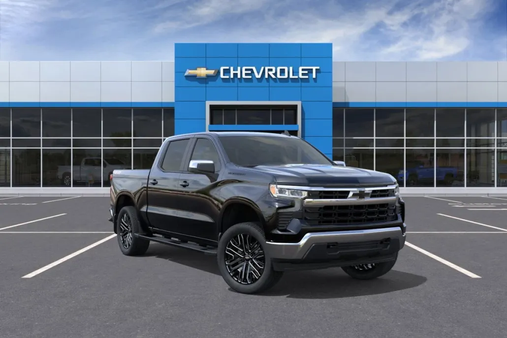2026 Chevrolet Silverado 1500 LT photo 1