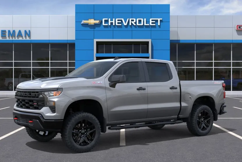 2026 Chevrolet Silverado 1500 Custom Trail Boss photo 1