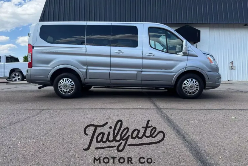 2021 Ford Transit photo 1
