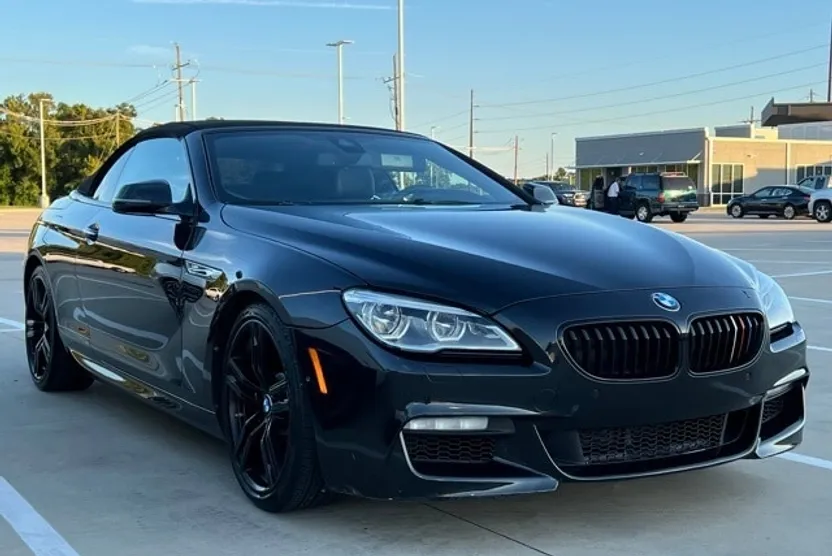 2018 Bmw 640i Convertible photo 1