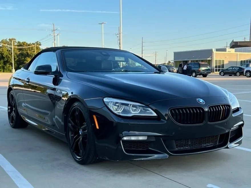 2018 Bmw 640i Convertible photo 1