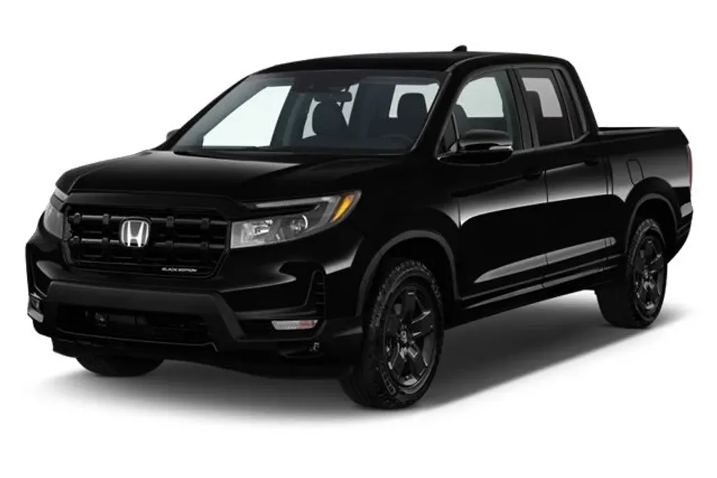 2025 Honda Ridgeline Black Edition photo 1