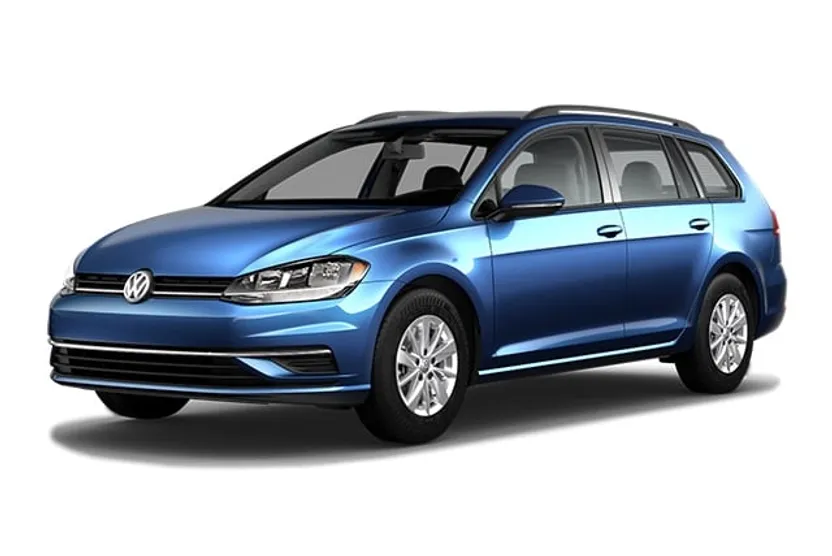 2019 Volkswagen Golf SportWagen S photo 1