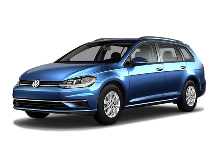 2019 Volkswagen Golf SportWagen S photo 1