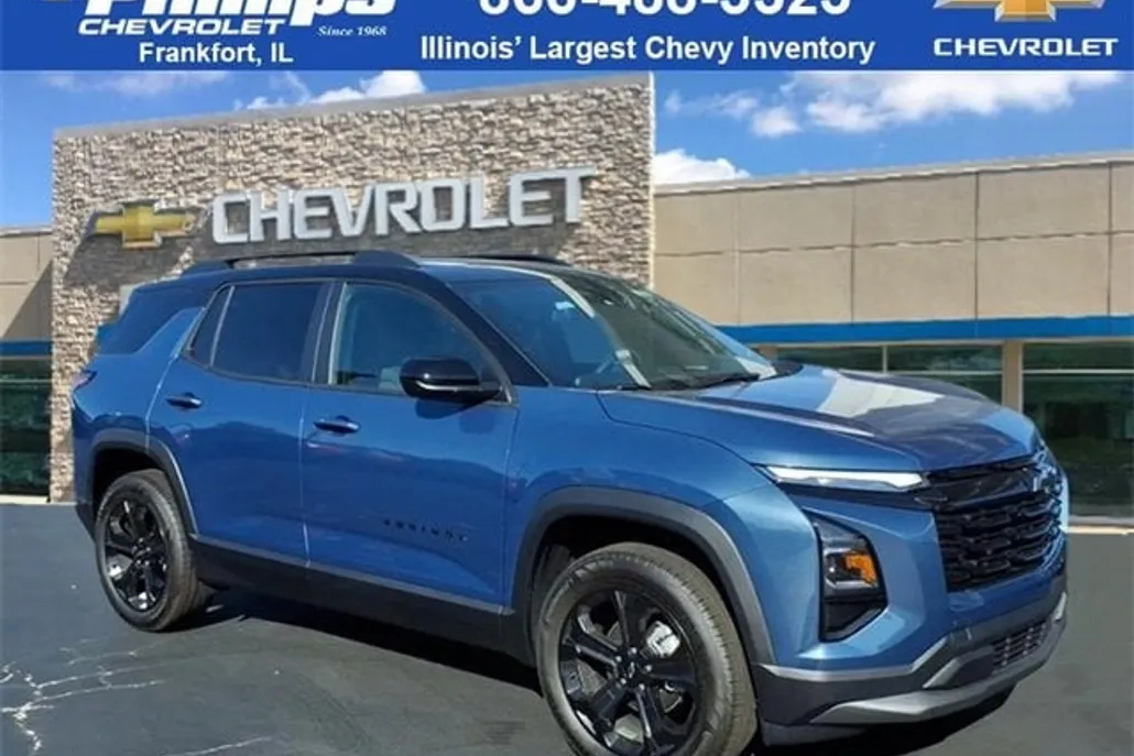 2026 Chevrolet Equinox LT photo 1