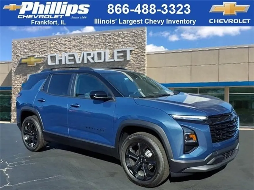 2026 Chevrolet Equinox LT photo 1