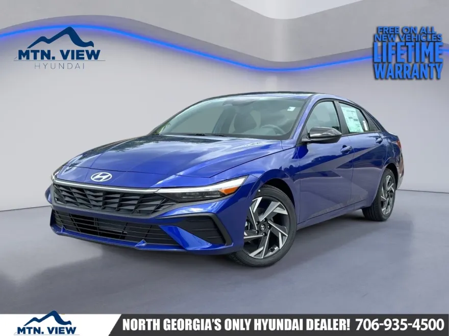 2025 Hyundai Elantra SEL Sport photo 1