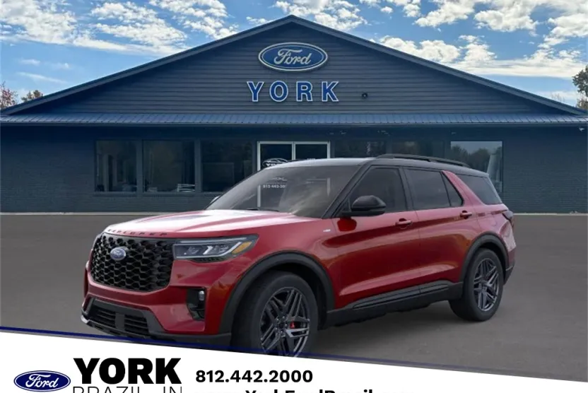 2025 Ford Explorer ST-Line photo 1
