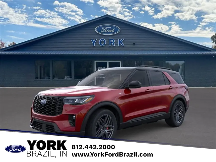 2025 Ford Explorer ST-Line photo 1
