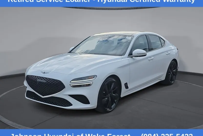 2023 Genesis G70 2.0T photo 1