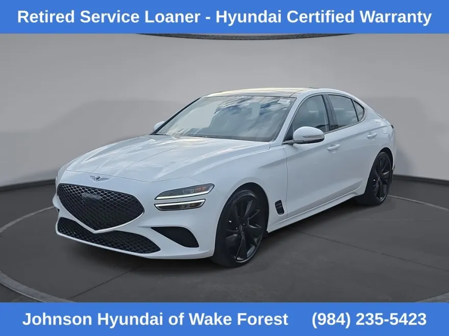 2023 Genesis G70 2.0T photo 1