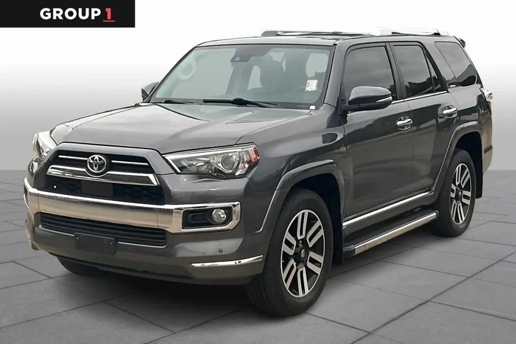 2020 Toyota 4Runner Limited photo 1
