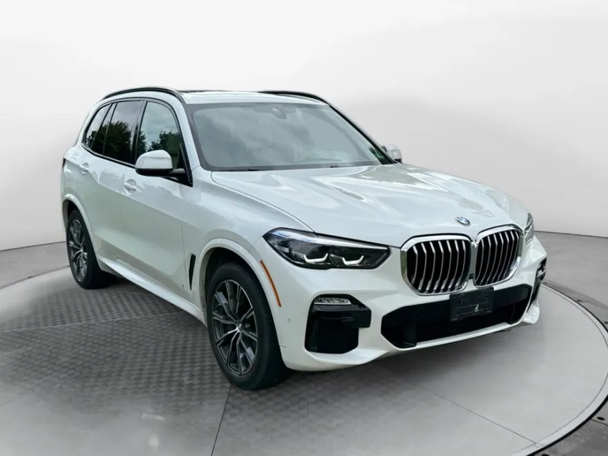 2021 Bmw X5 xDrive45e photo 1
