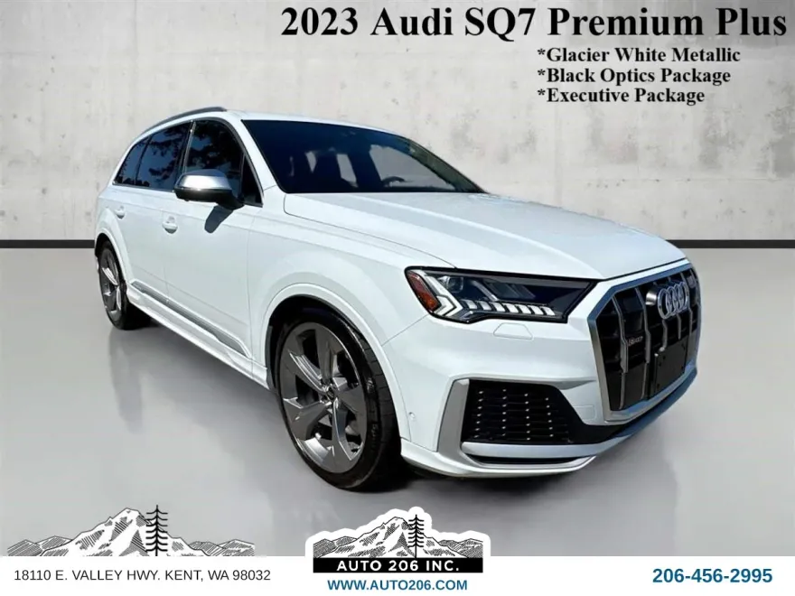 2023 Audi SQ7 Premium Plus photo 1
