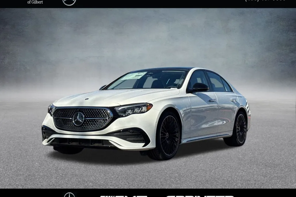 2026 Mercedes Benz E 350 photo 1