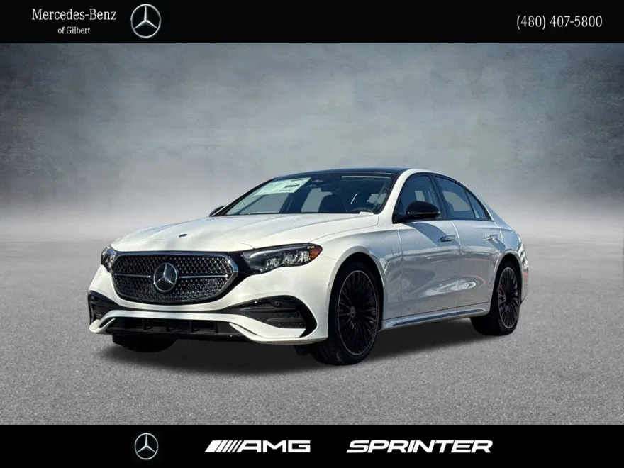 2026 Mercedes Benz E 350 photo 1