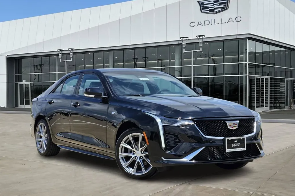 2026 Cadillac CT4 Sport photo 1