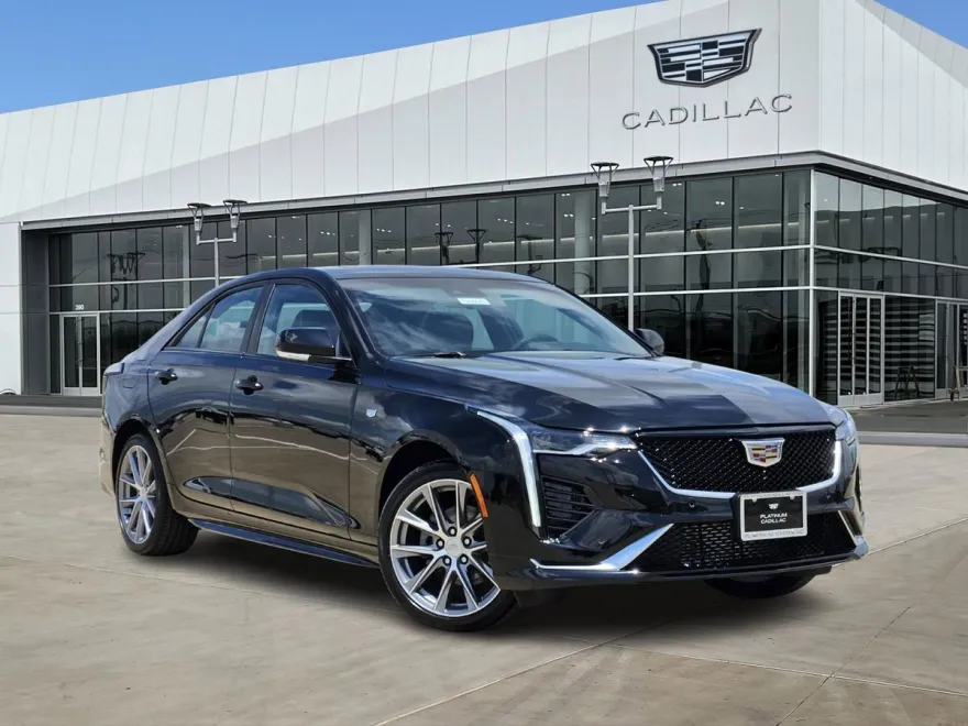 2026 Cadillac CT4 Sport photo 1
