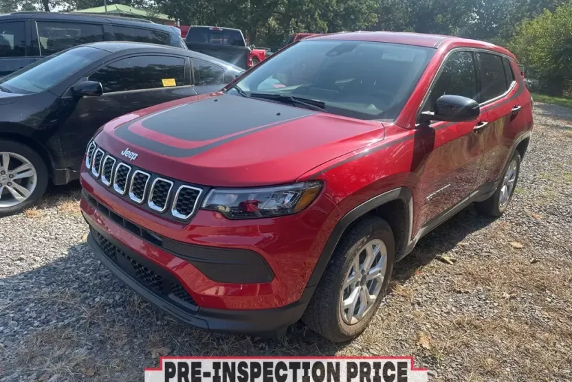 2025 Jeep Compass Sport photo 1
