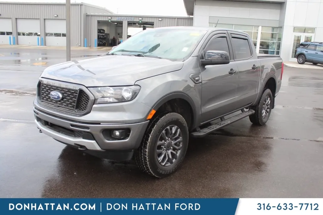 2021 Ford Ranger XLT photo 1