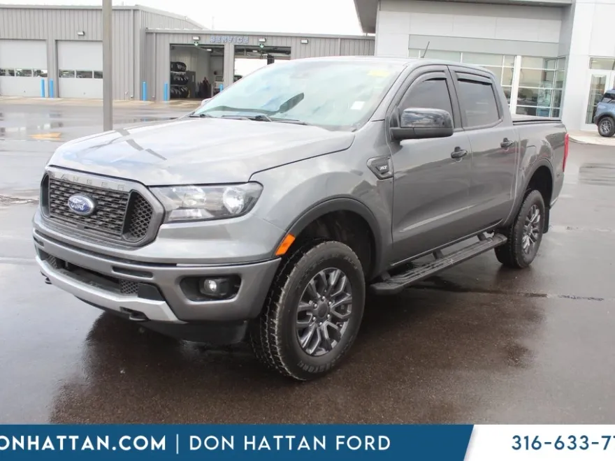 2021 Ford Ranger XLT photo 1