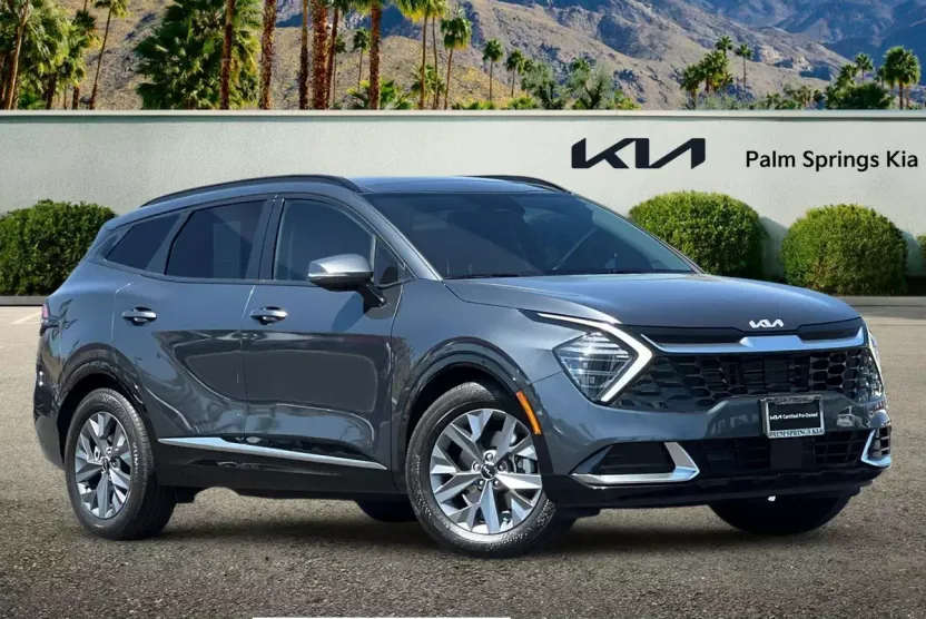 2024 Kia Sportage SX photo 1