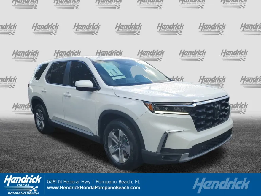 2025 Honda Pilot EX-L photo 1