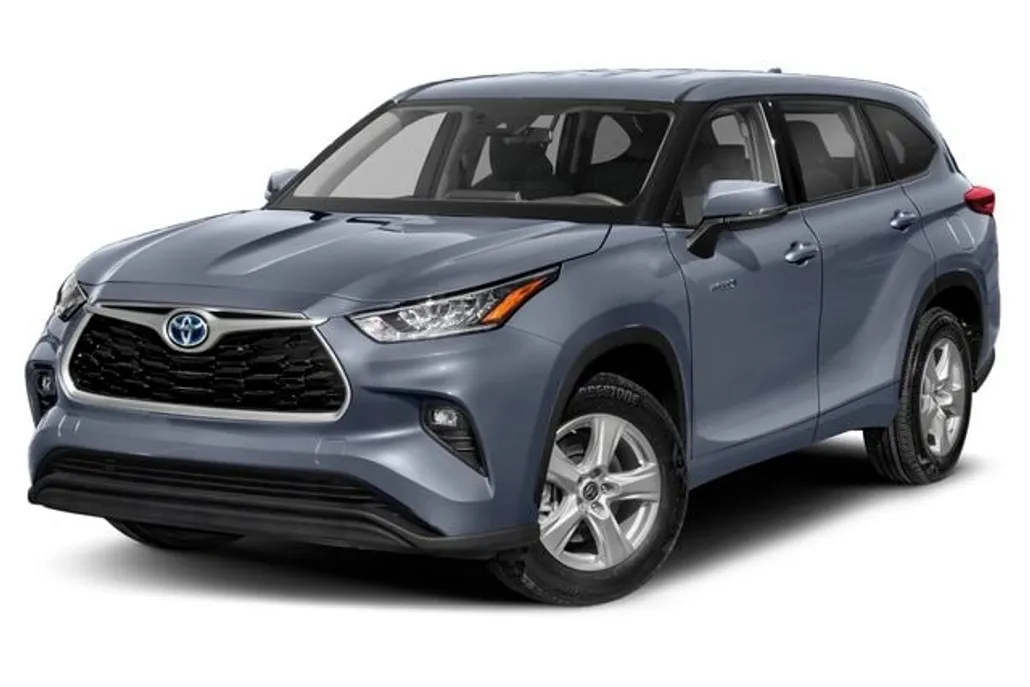 2021 Toyota Highlander Hybrid XLE photo 1