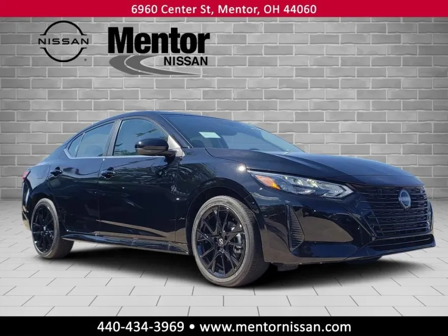 2025 Nissan Sentra SR Midnight Edition photo 1