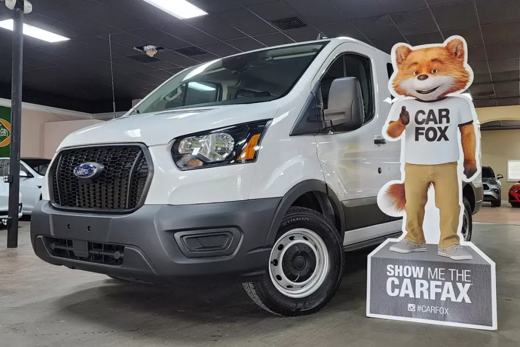 2021 Ford Transit photo 1