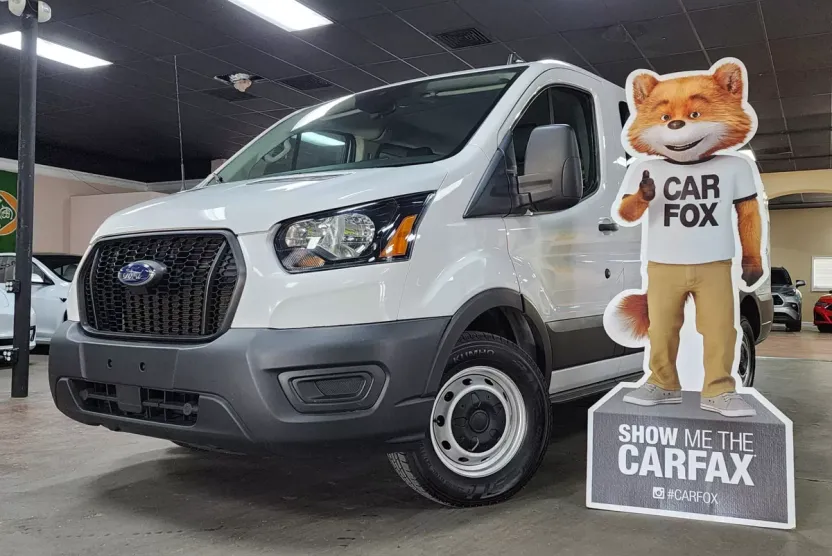 2021 Ford Transit photo 1
