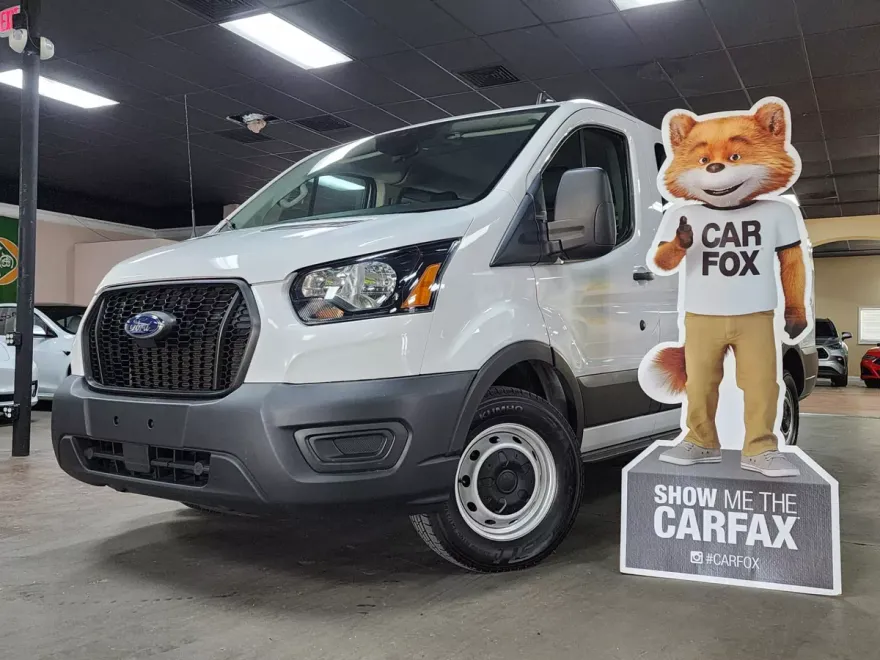 2021 Ford Transit photo 1