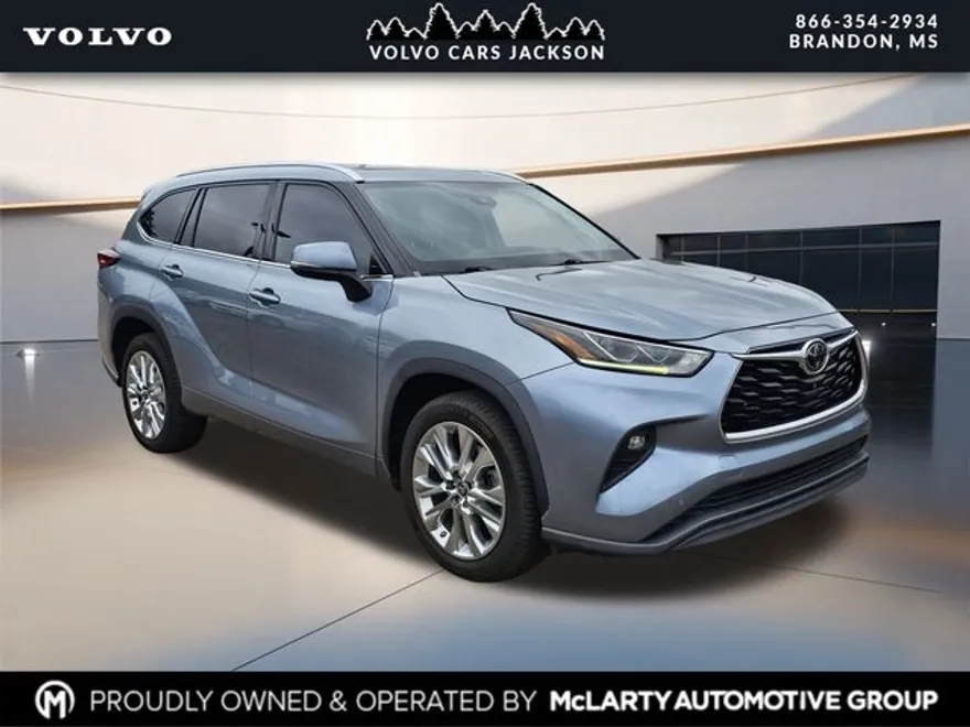 2021 Toyota Highlander Limited photo 1