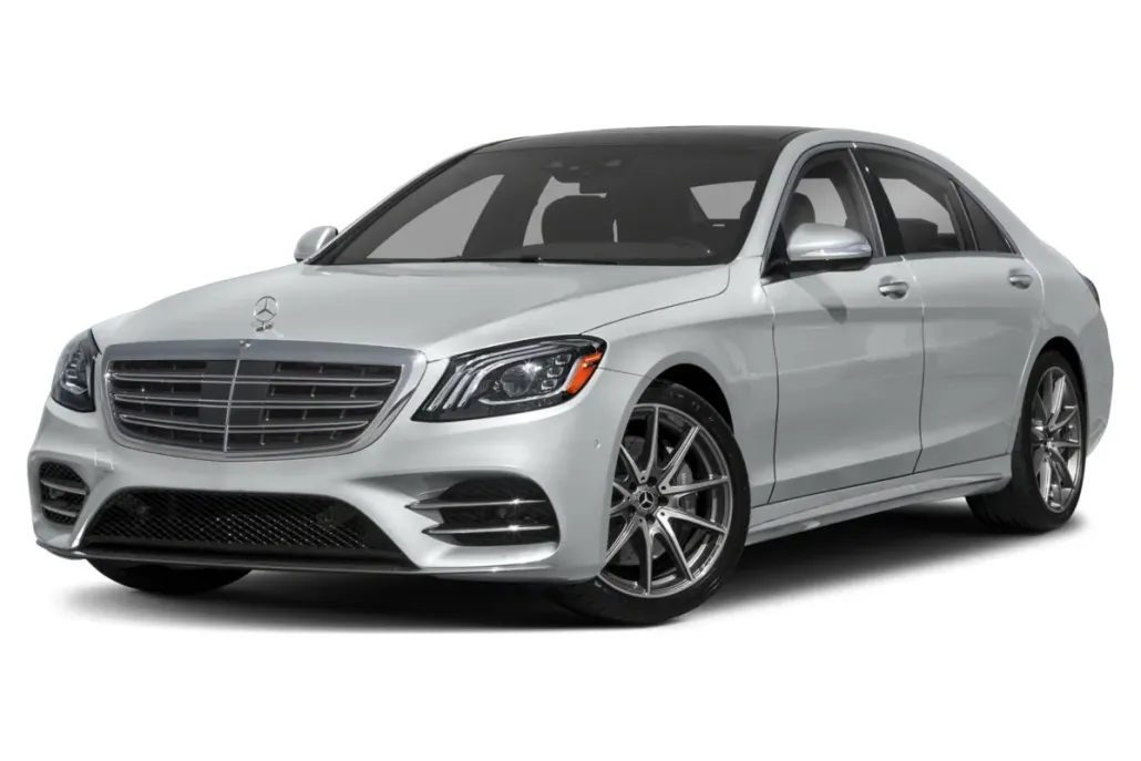 2018 Mercedes Benz S 450 4MATIC photo 1