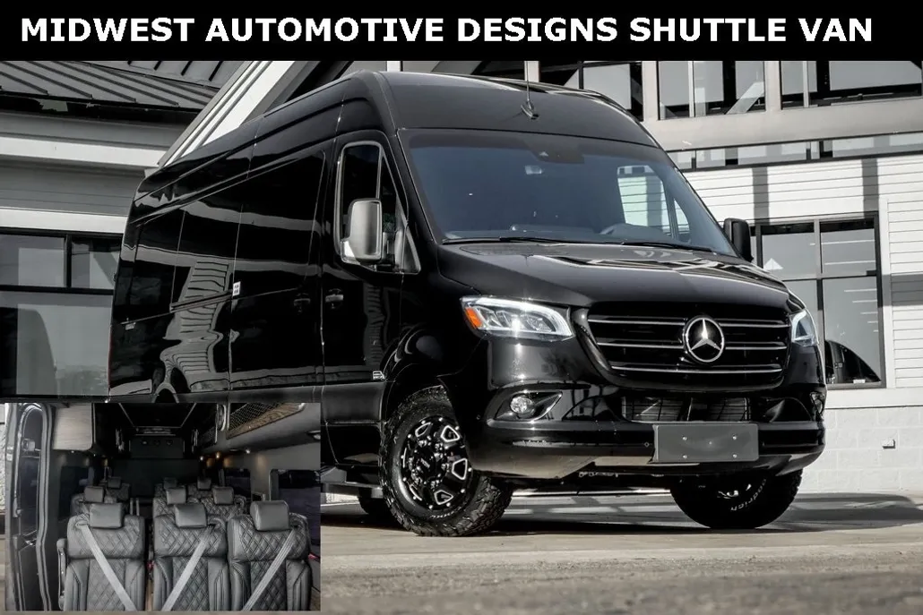 2024 Mercedes Benz Sprinter 3500 photo 1