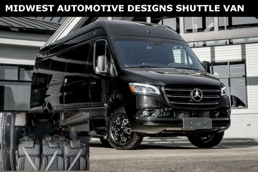 2024 Mercedes Benz Sprinter 3500 photo 1