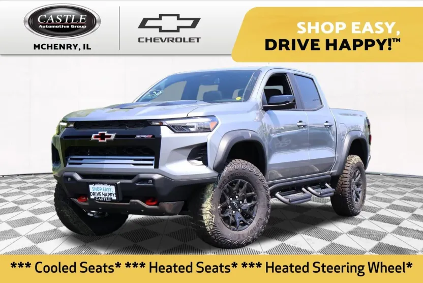 2025 Chevrolet Colorado ZR2 photo 1
