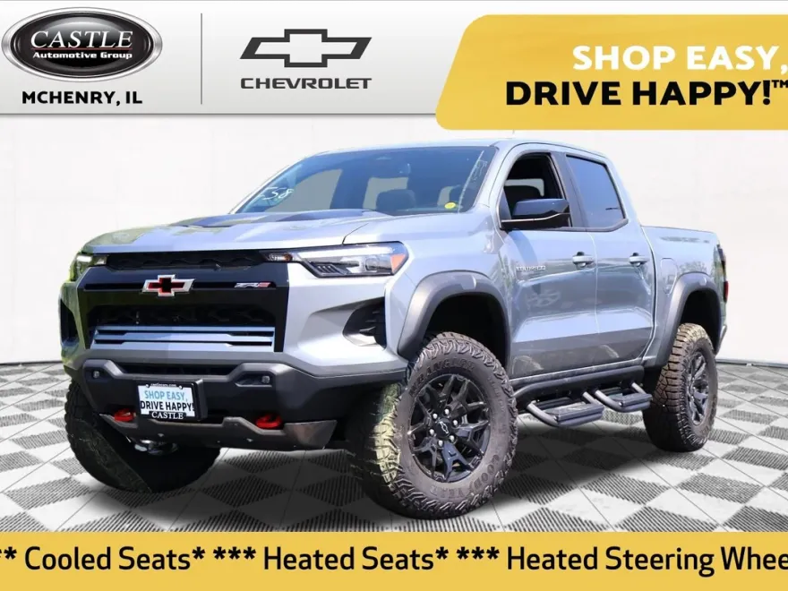 2025 Chevrolet Colorado ZR2 photo 1