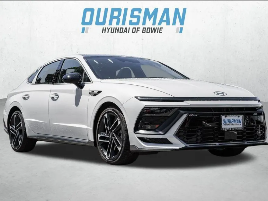 2025 Hyundai Sonata N Line photo 1