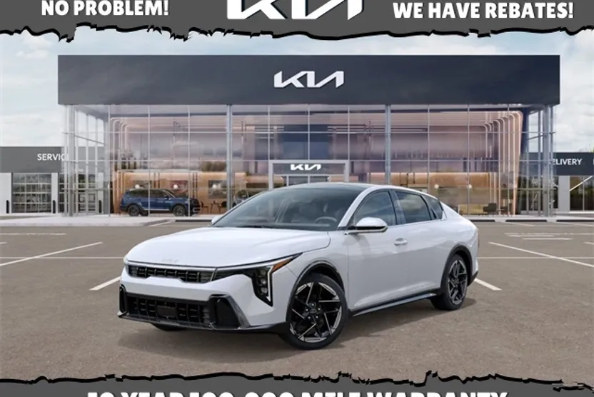 2025 Kia K4 GT-Line photo 1