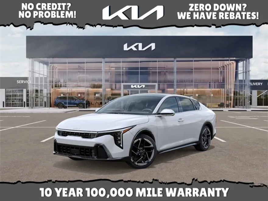2025 Kia K4 GT-Line photo 1