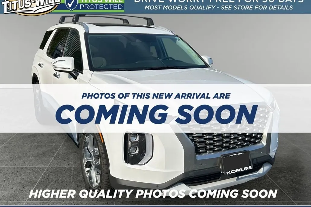 2021 Hyundai Palisade SEL photo 1