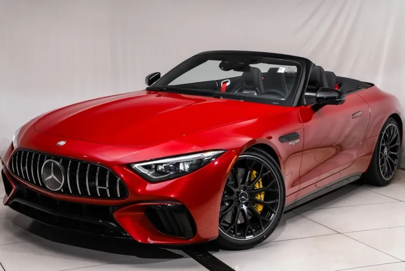 2026 Mercedes Benz SL AMG 55 photo 1