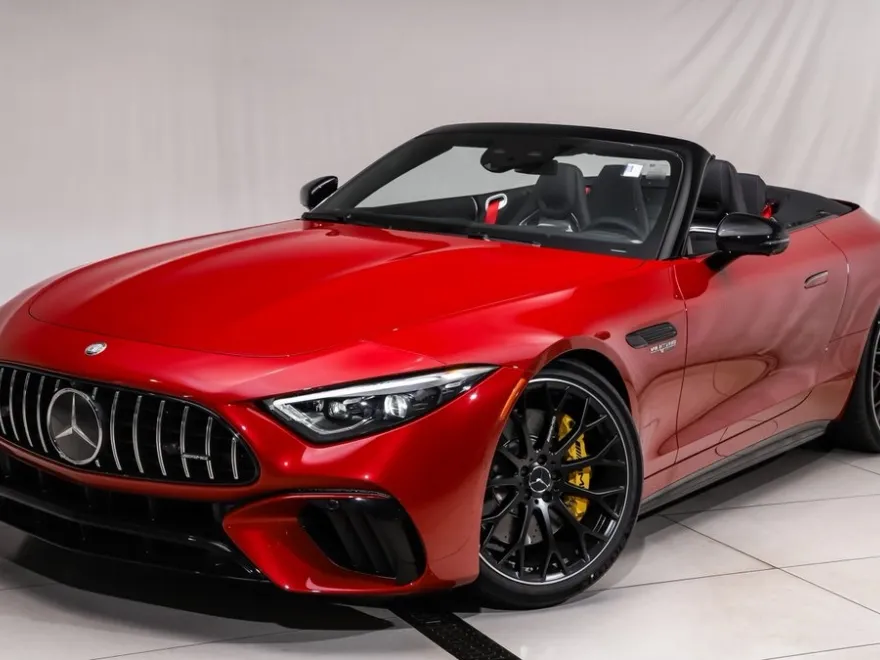 2026 Mercedes Benz SL AMG 55 photo 1