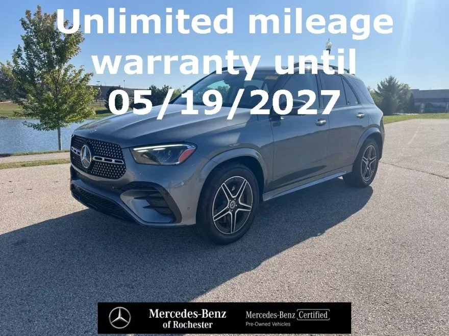 2024 Mercedes Benz GLE 350 photo 1