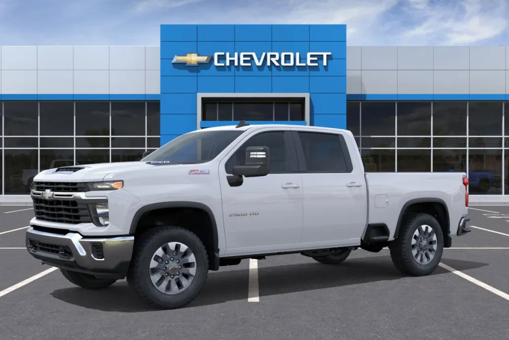 2026 Chevrolet Silverado 2500HD LT photo 1