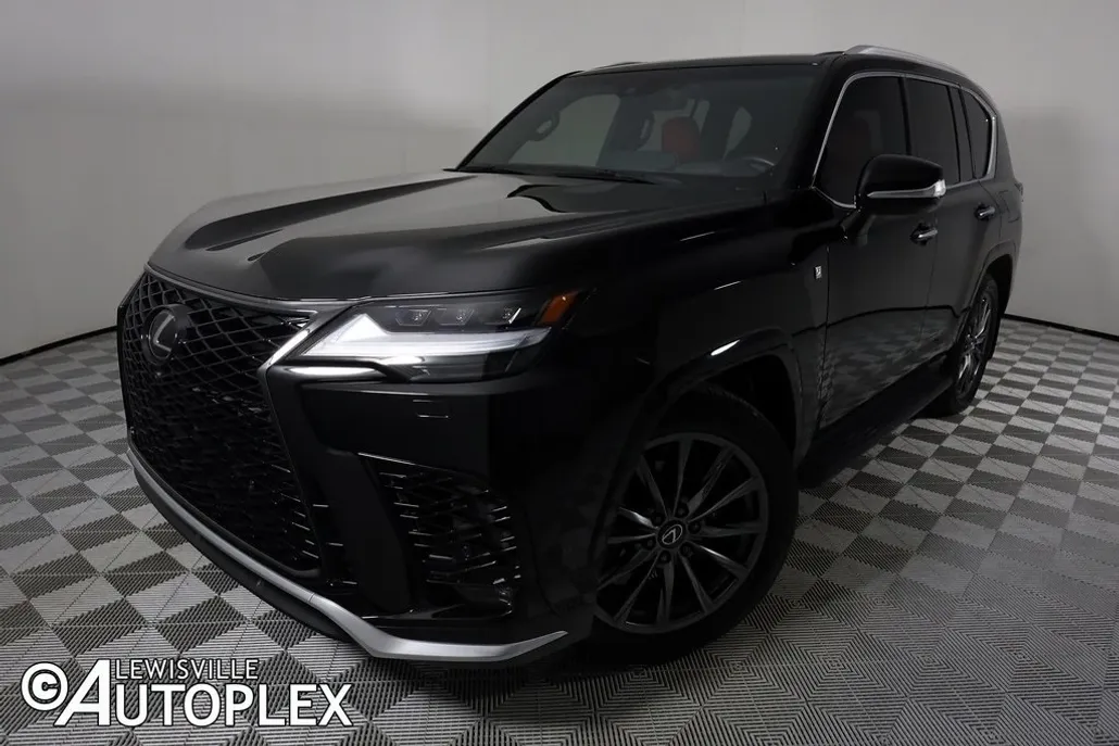 2023 Lexus LX 600 F SPORT photo 1